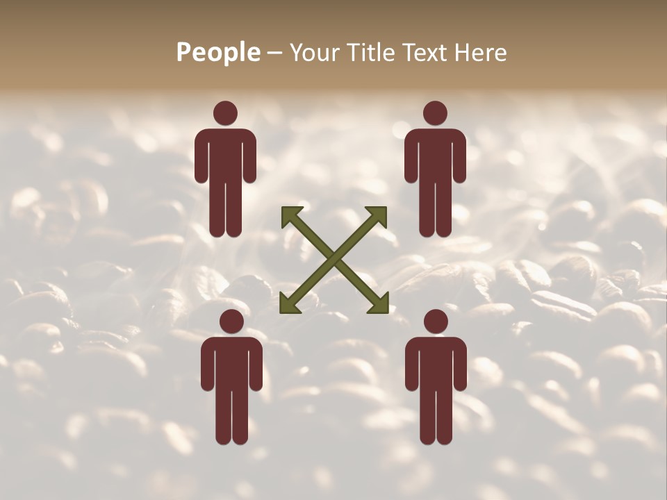 Mocha Drink Java PowerPoint Template