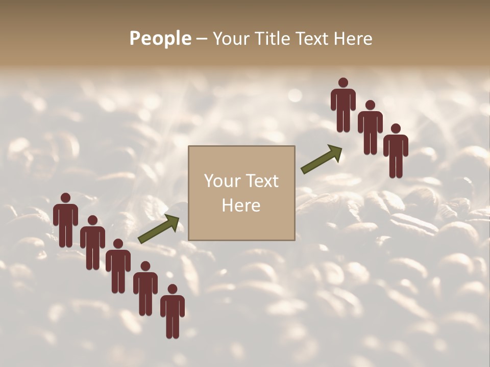 Mocha Drink Java PowerPoint Template