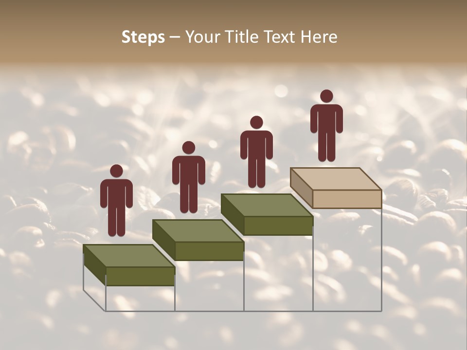 Mocha Drink Java PowerPoint Template