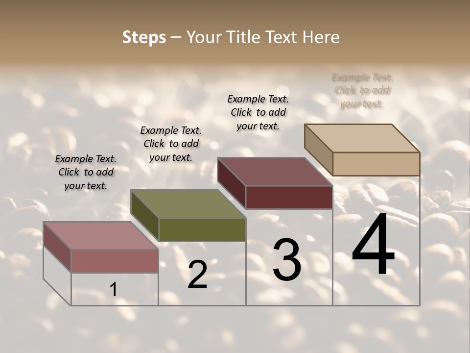 Mocha Drink Java PowerPoint Template