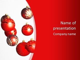 Thanksgiving Christmas Winter PowerPoint Template