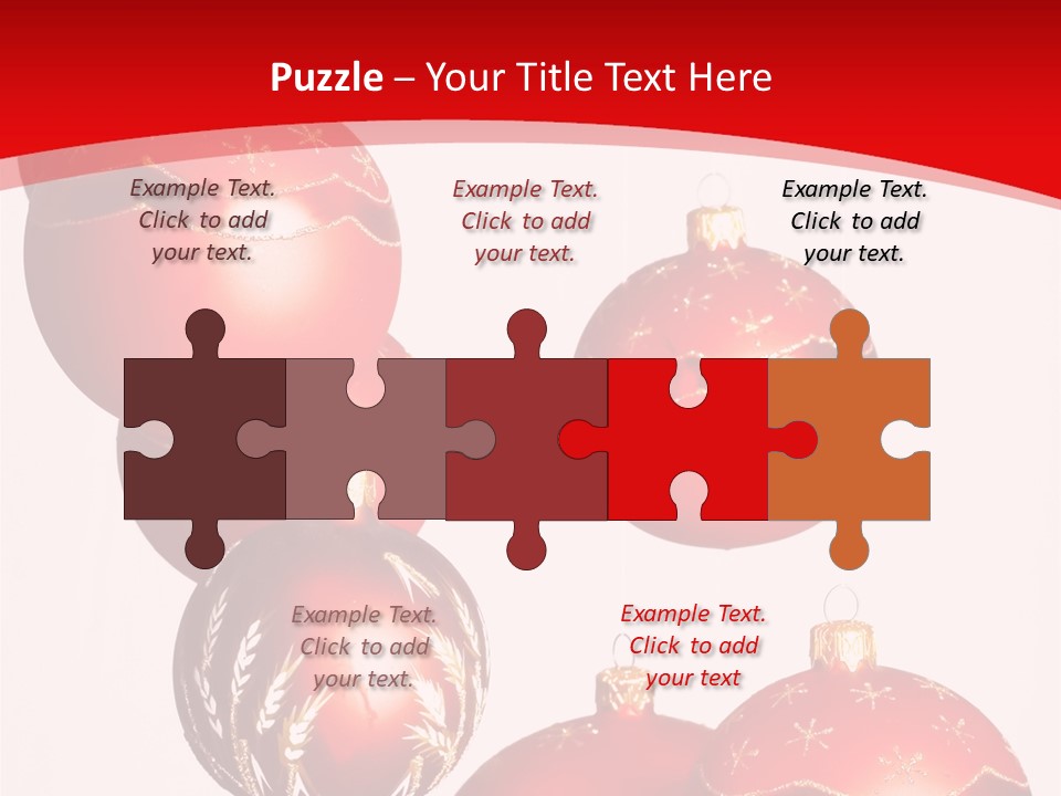 Thanksgiving Christmas Winter PowerPoint Template