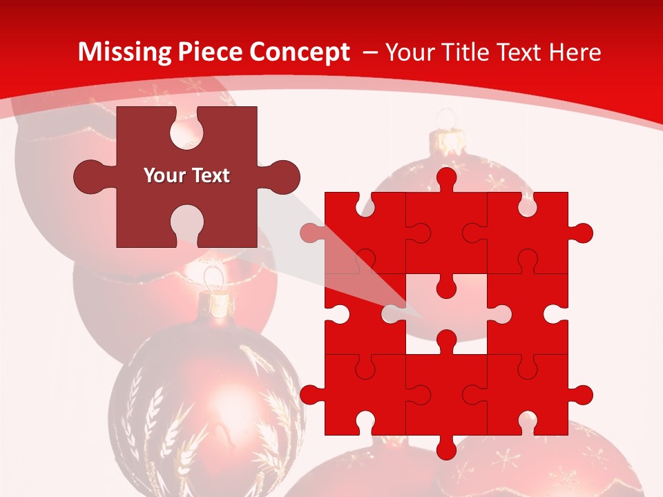 Thanksgiving Christmas Winter PowerPoint Template