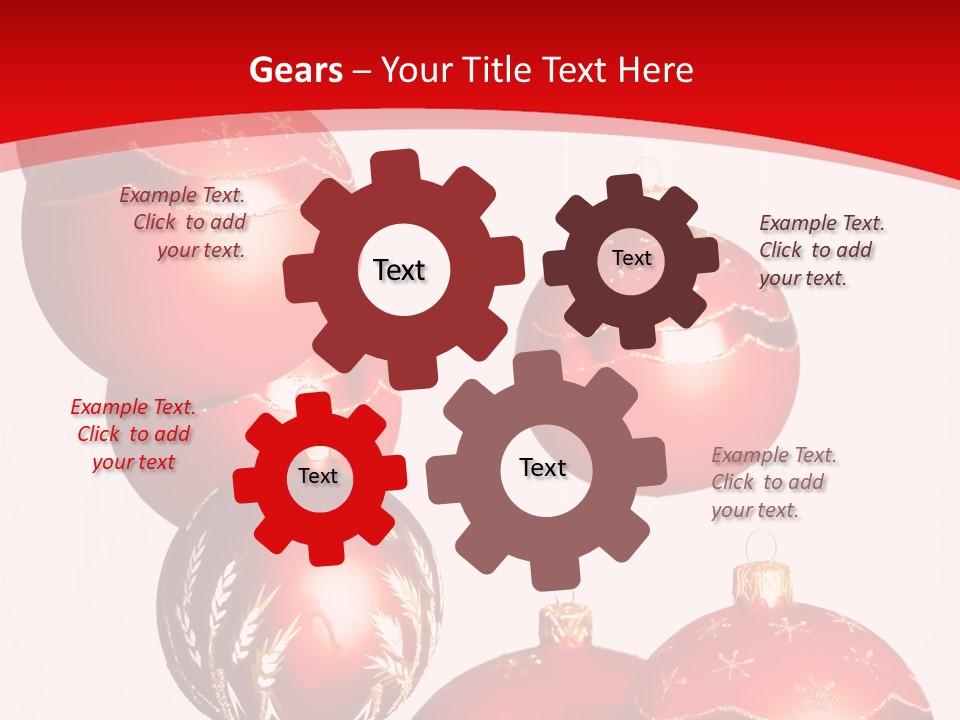 Thanksgiving Christmas Winter PowerPoint Template