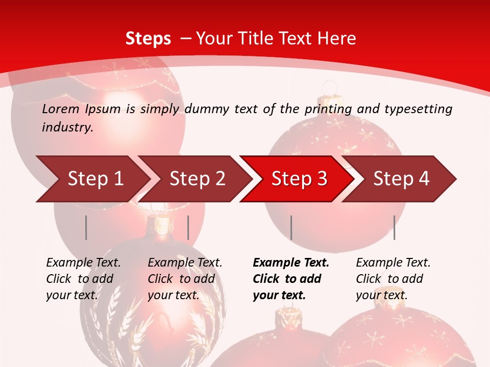 Thanksgiving Christmas Winter PowerPoint Template