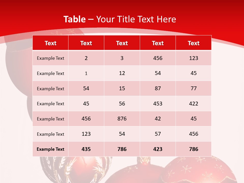 Thanksgiving Christmas Winter PowerPoint Template