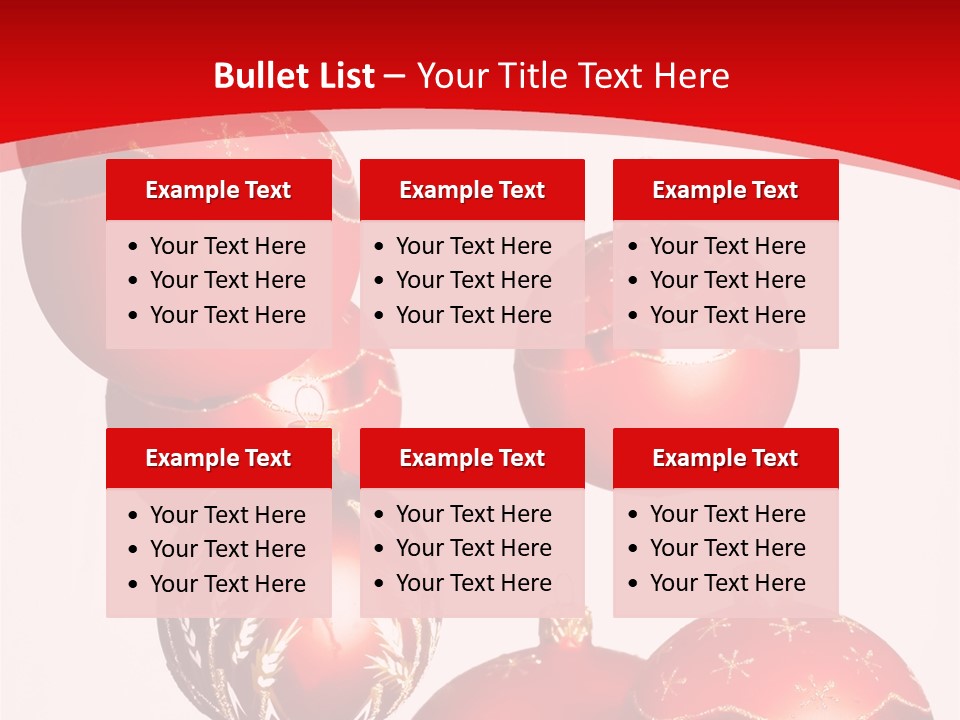 Thanksgiving Christmas Winter PowerPoint Template