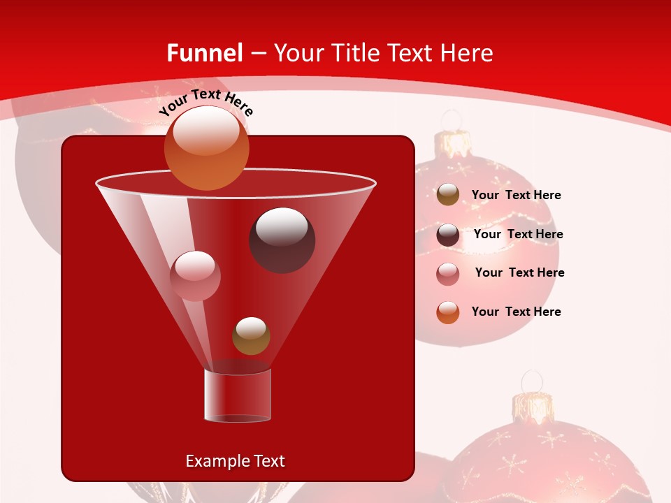 Thanksgiving Christmas Winter PowerPoint Template