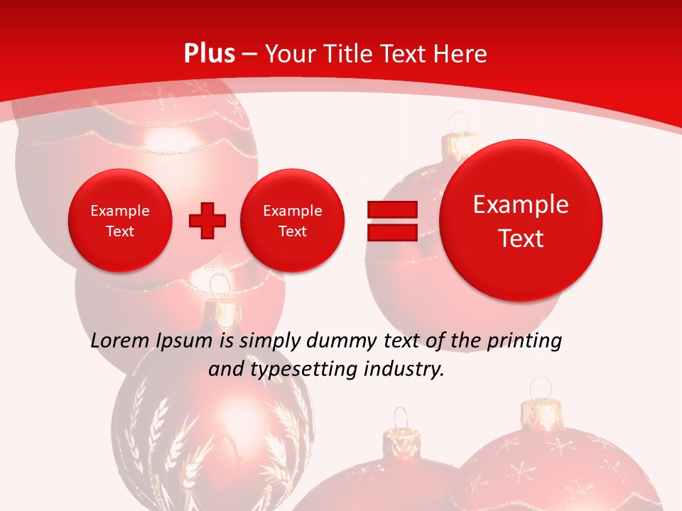 Thanksgiving Christmas Winter PowerPoint Template