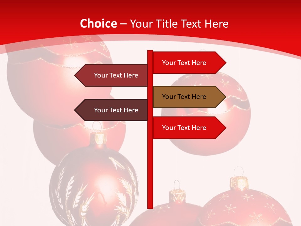 Thanksgiving Christmas Winter PowerPoint Template