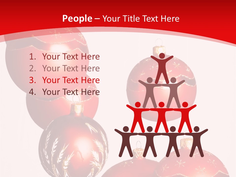 Thanksgiving Christmas Winter PowerPoint Template