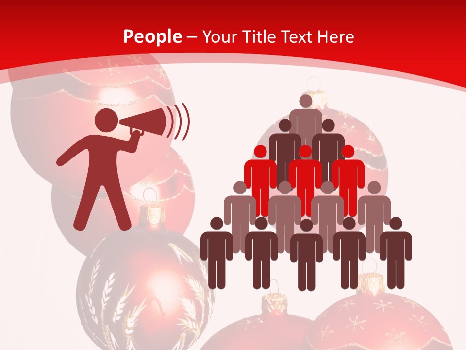 Thanksgiving Christmas Winter PowerPoint Template