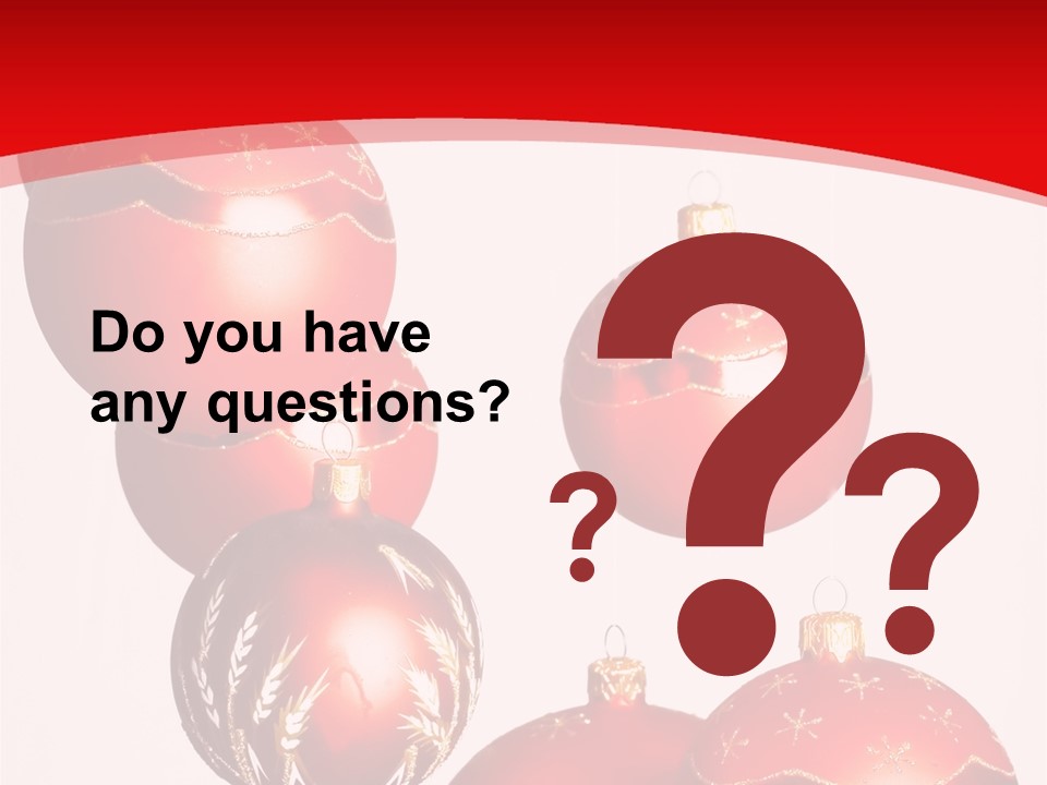 Thanksgiving Christmas Winter PowerPoint Template