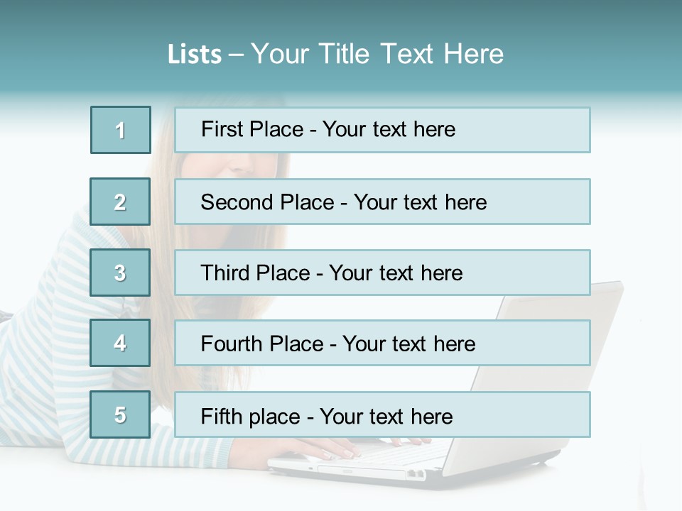 Beauty Care Comfort PowerPoint Template