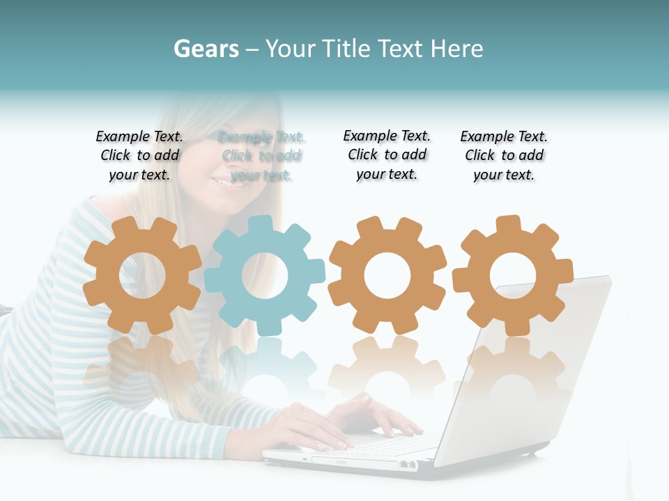 Beauty Care Comfort PowerPoint Template