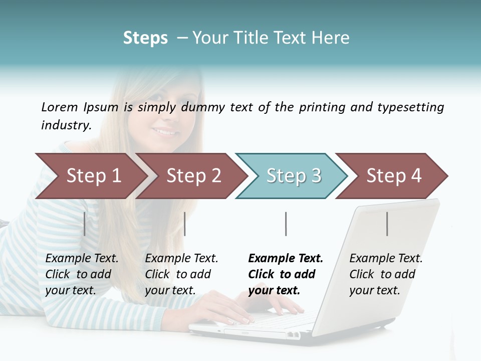 Beauty Care Comfort PowerPoint Template