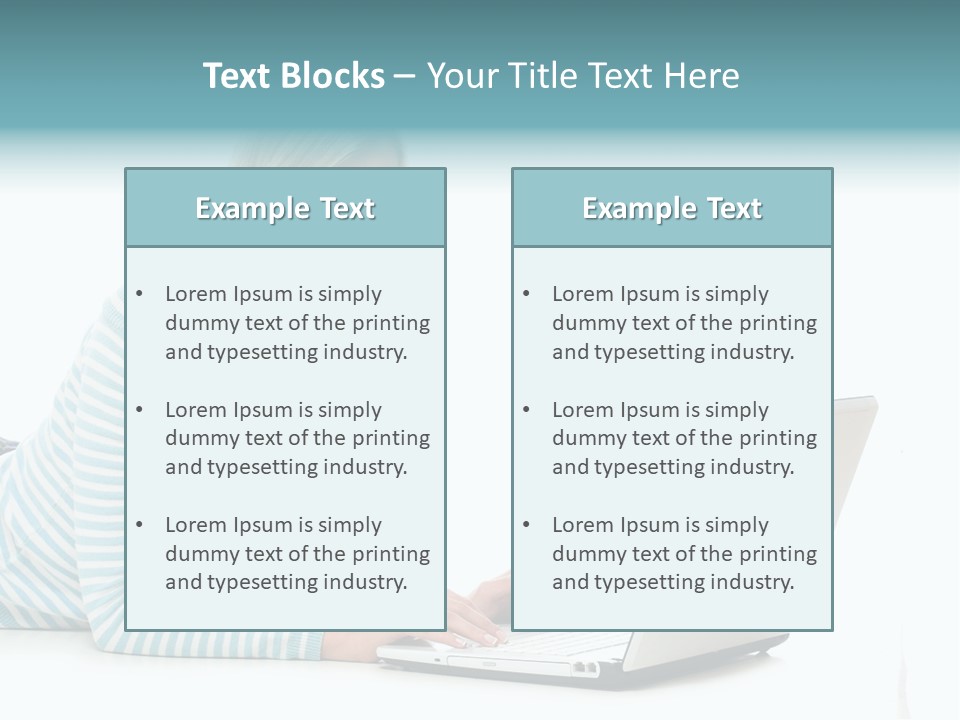 Beauty Care Comfort PowerPoint Template