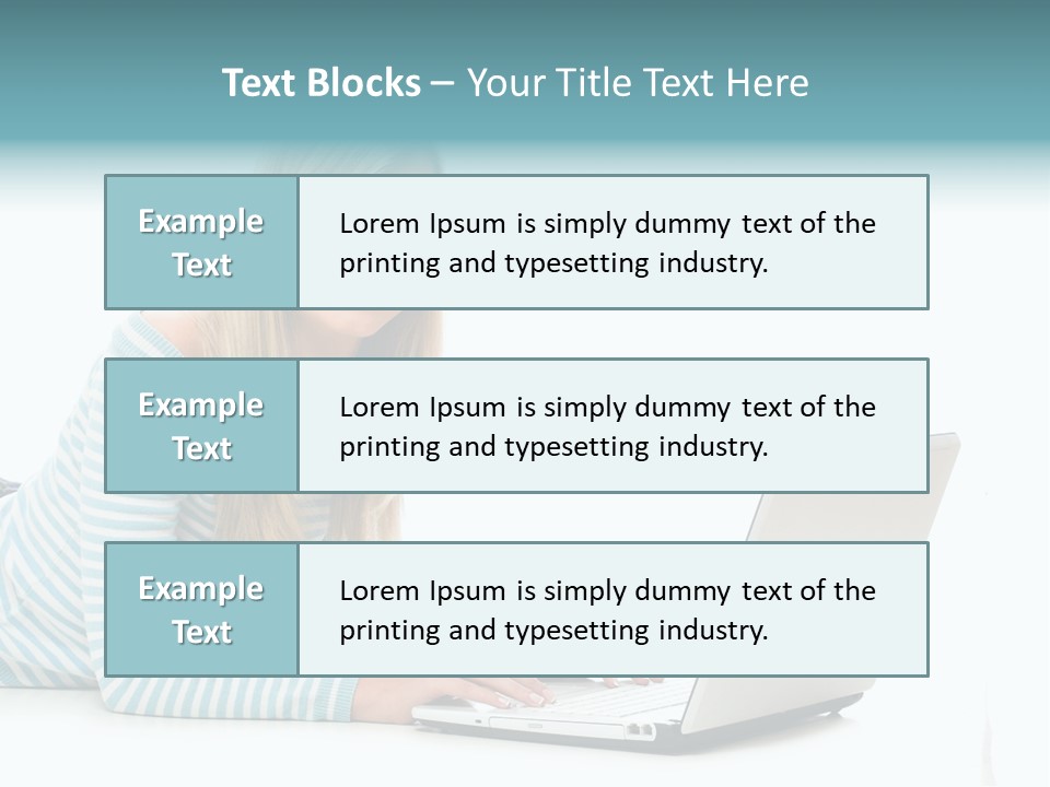 Beauty Care Comfort PowerPoint Template