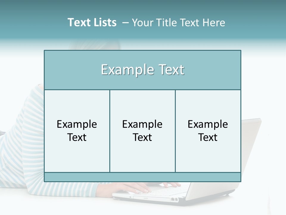Beauty Care Comfort PowerPoint Template
