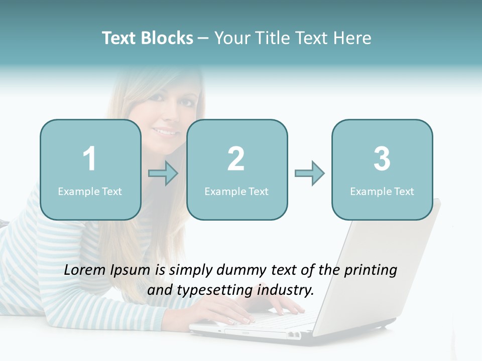 Beauty Care Comfort PowerPoint Template