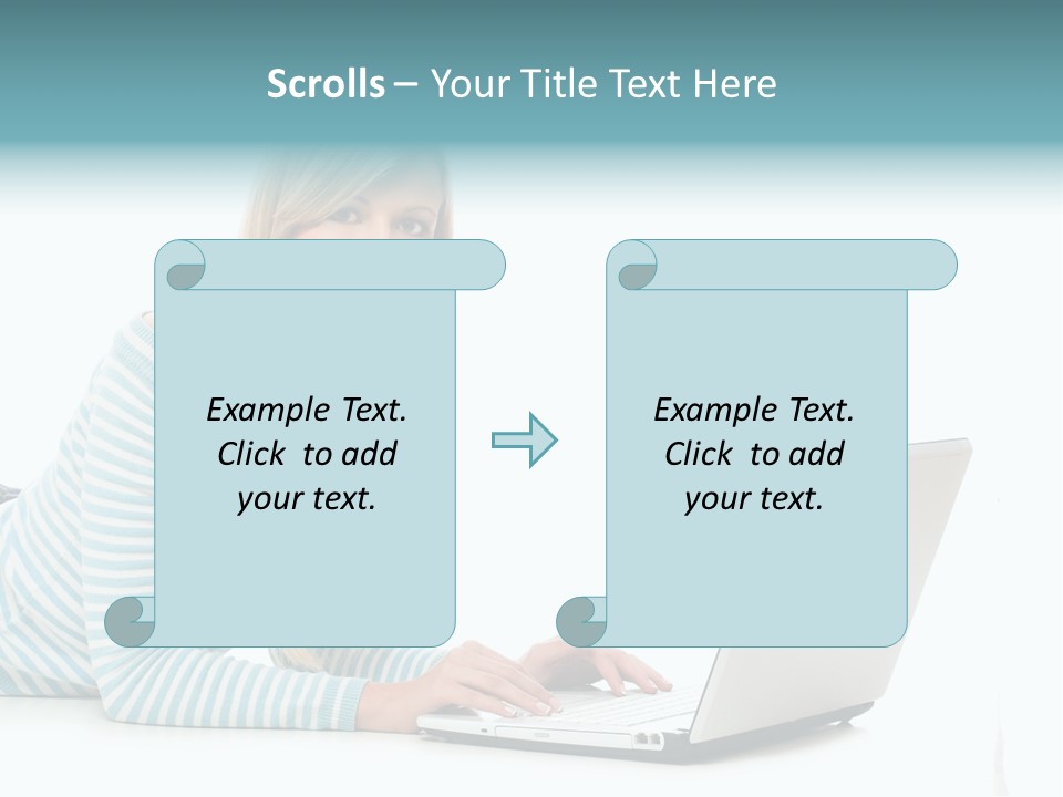 Beauty Care Comfort PowerPoint Template