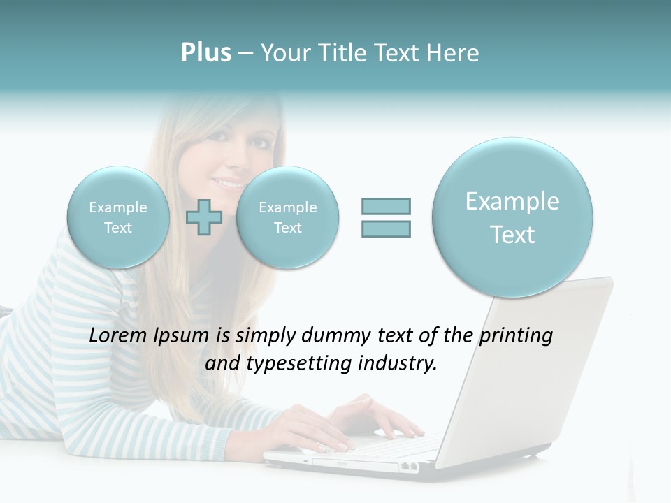 Beauty Care Comfort PowerPoint Template