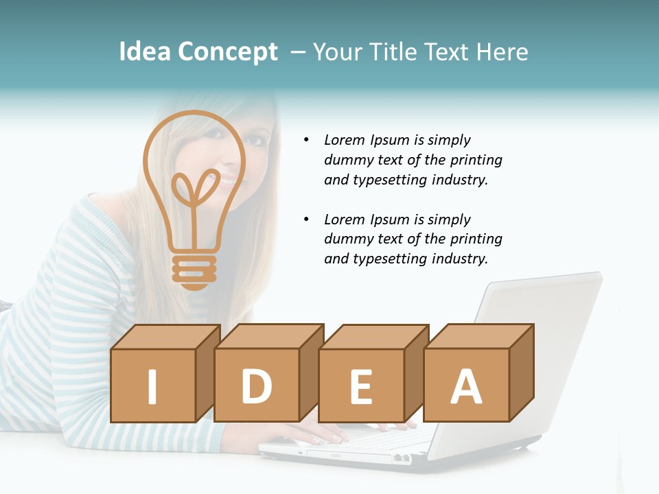 Beauty Care Comfort PowerPoint Template