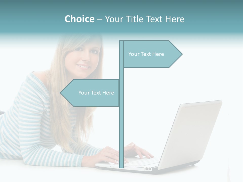Beauty Care Comfort PowerPoint Template