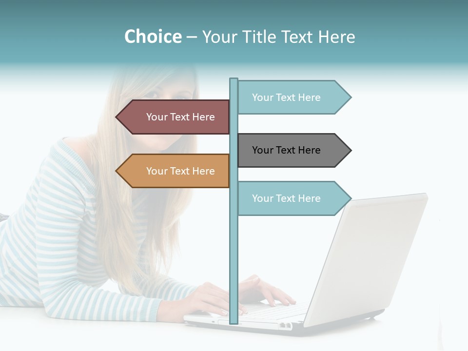 Beauty Care Comfort PowerPoint Template