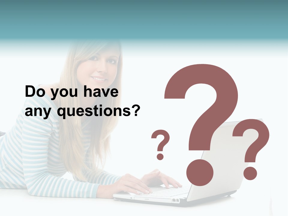 Beauty Care Comfort PowerPoint Template