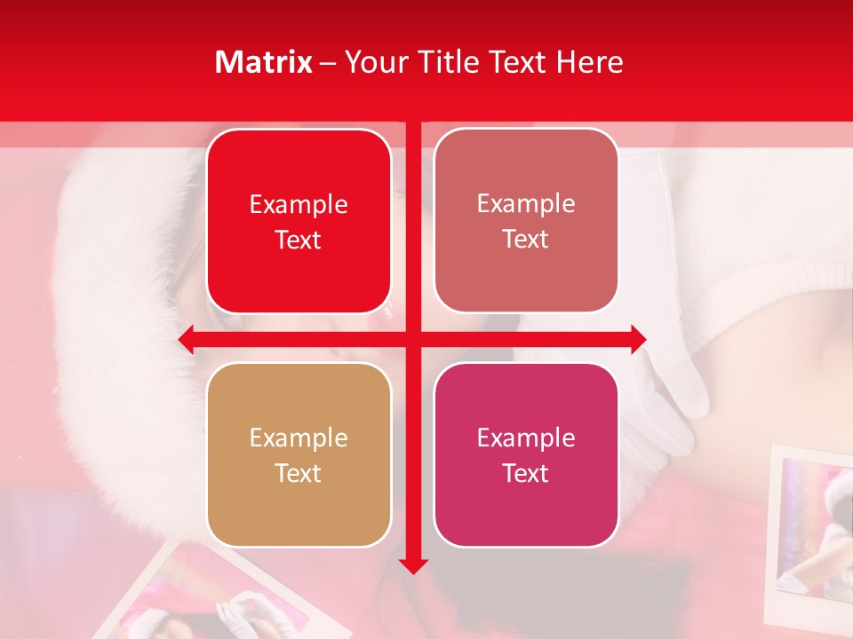 People Young Santa PowerPoint Template