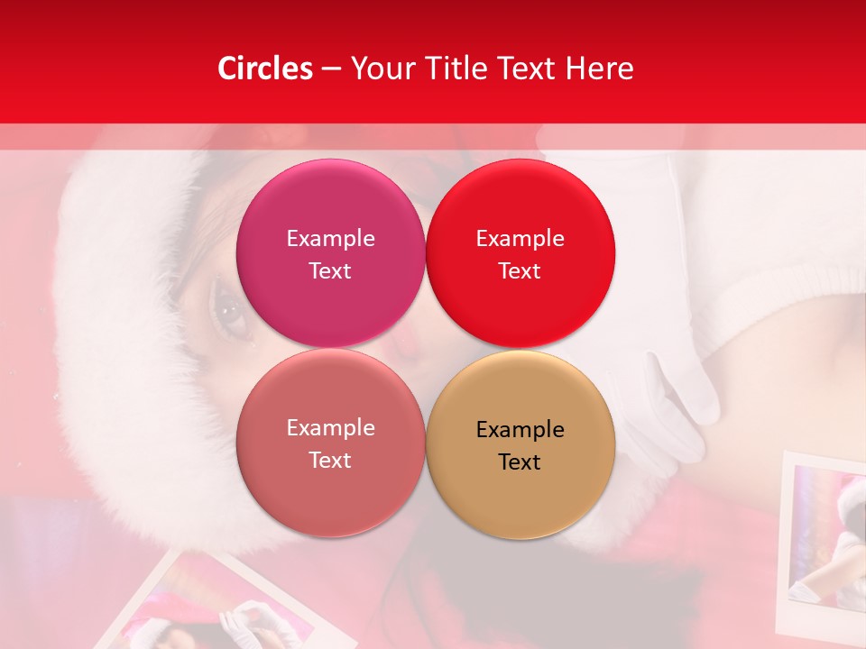 People Young Santa PowerPoint Template