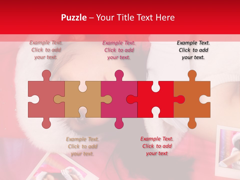 People Young Santa PowerPoint Template