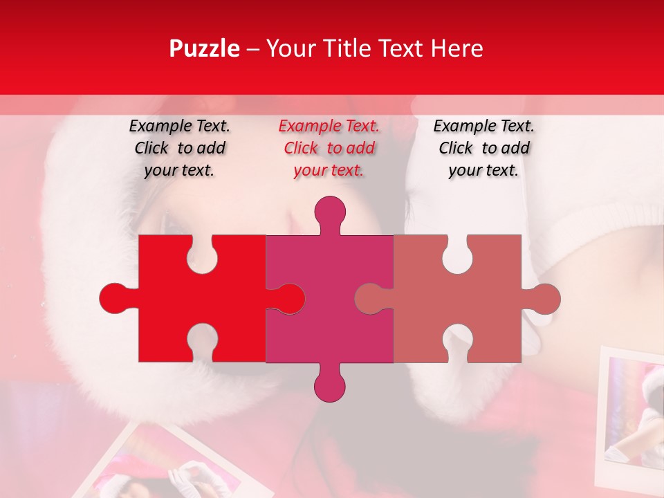 People Young Santa PowerPoint Template