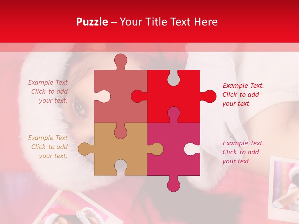 People Young Santa PowerPoint Template