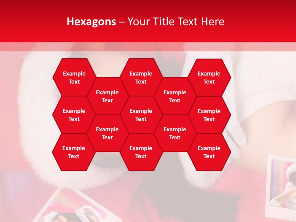 People Young Santa PowerPoint Template