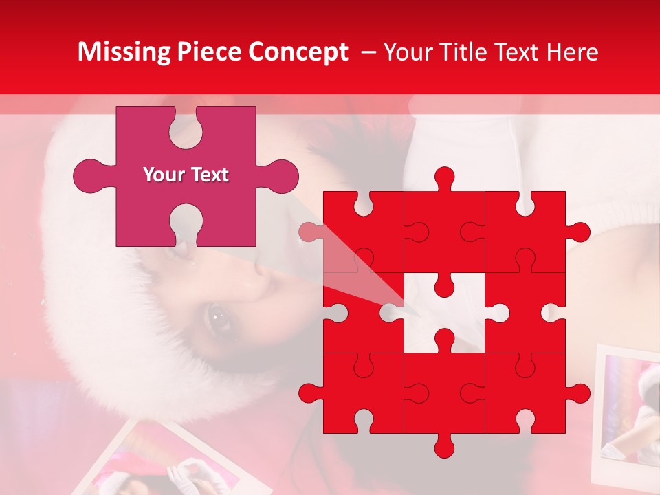 People Young Santa PowerPoint Template