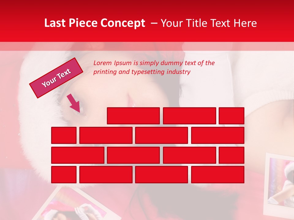 People Young Santa PowerPoint Template