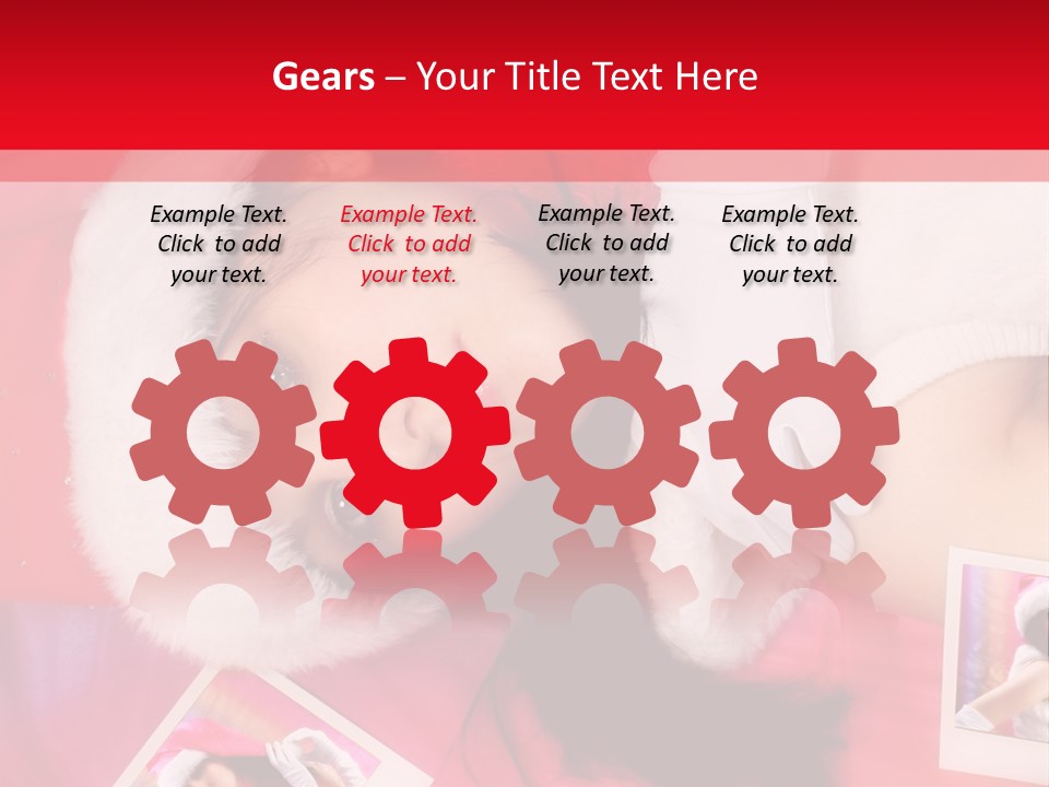 People Young Santa PowerPoint Template