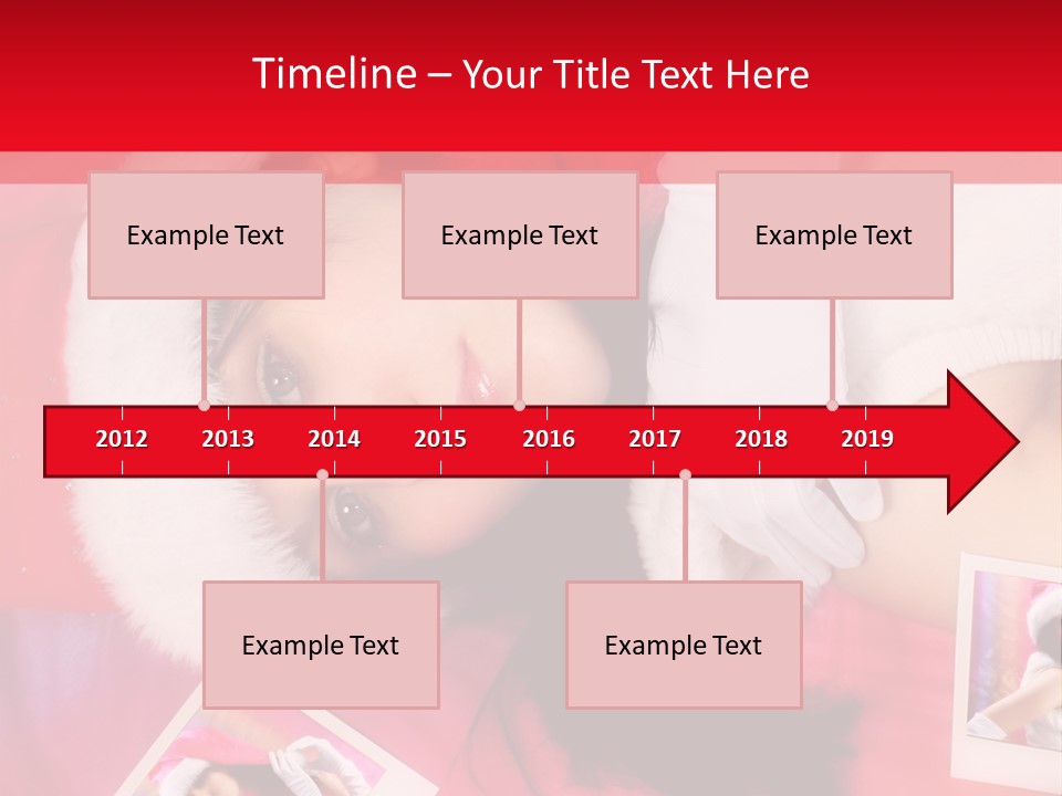 People Young Santa PowerPoint Template