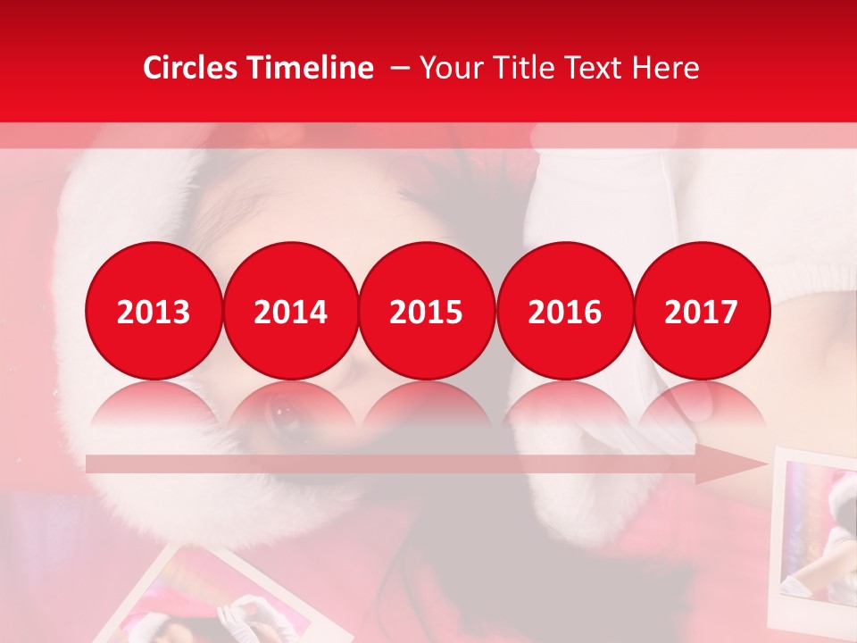 People Young Santa PowerPoint Template