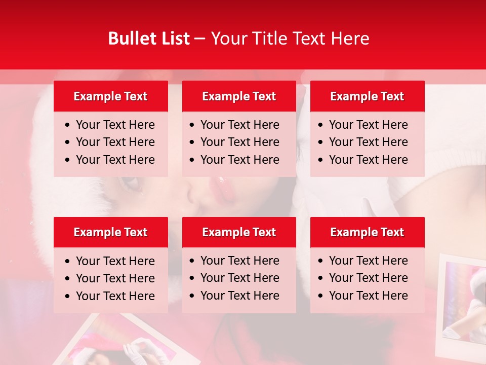 People Young Santa PowerPoint Template