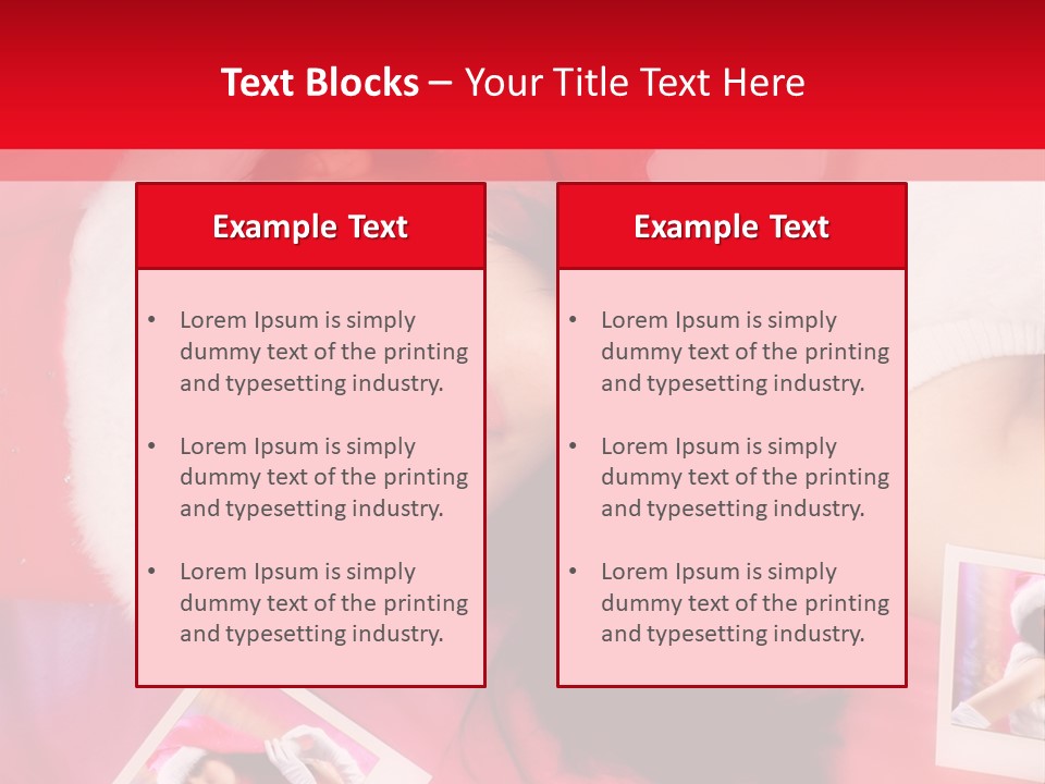 People Young Santa PowerPoint Template