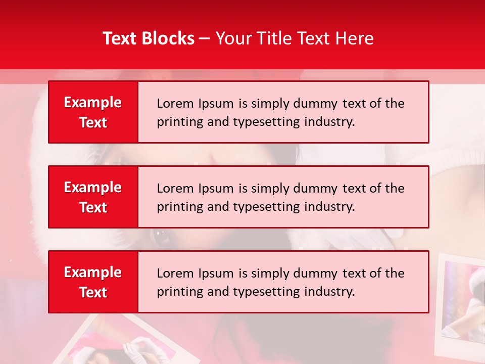 People Young Santa PowerPoint Template