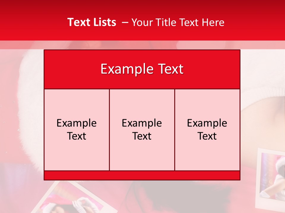 People Young Santa PowerPoint Template