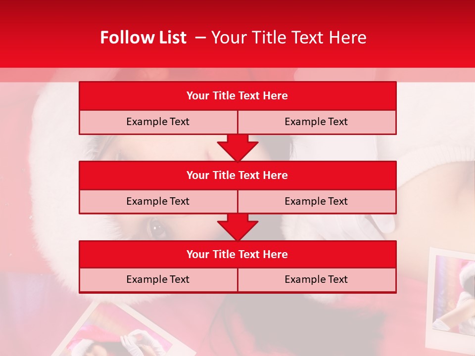 People Young Santa PowerPoint Template