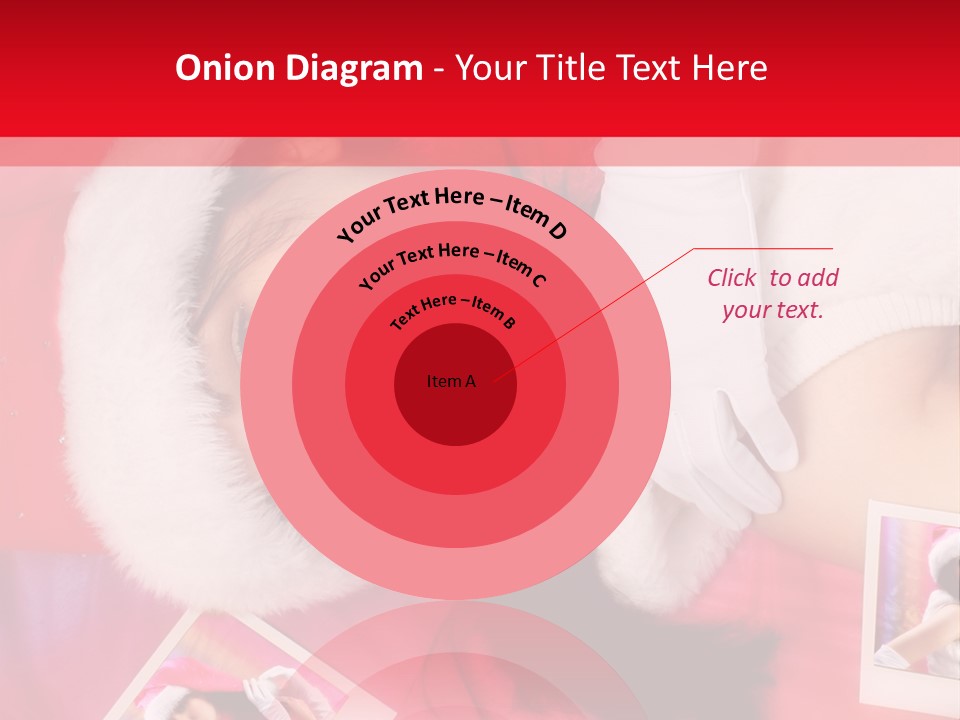 People Young Santa PowerPoint Template