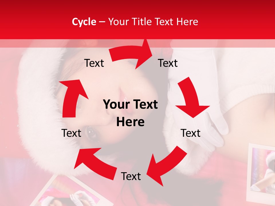 People Young Santa PowerPoint Template