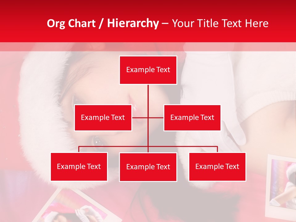 People Young Santa PowerPoint Template