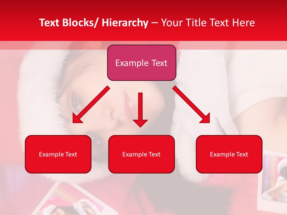 People Young Santa PowerPoint Template